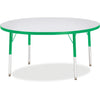 Table Activity 48"Rnd Gy/Gn
