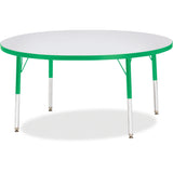 Jonti-Craft Berries Elementary Height Color Edge Round Table
