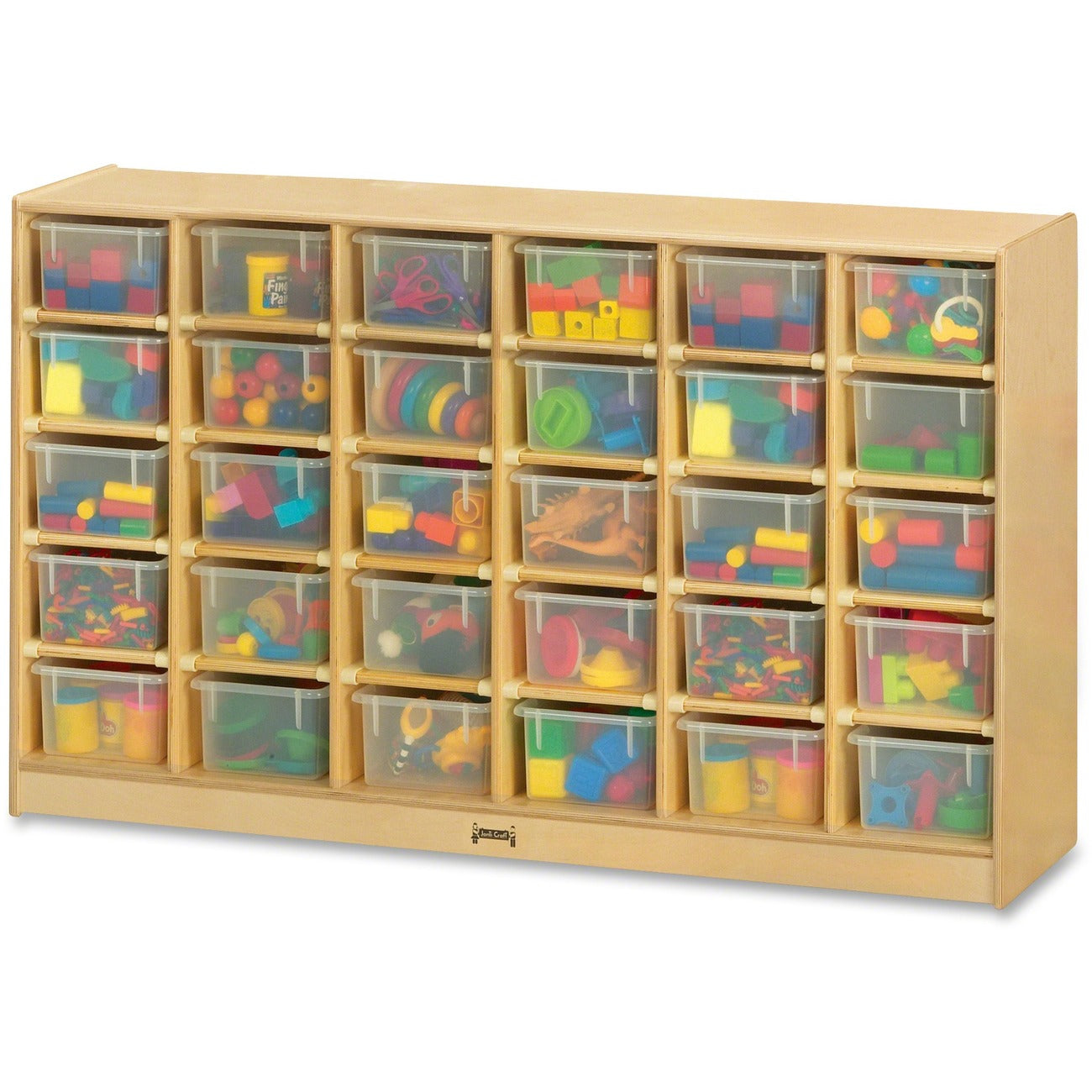 Cubbie 30Tray Clear Bins