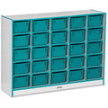 Cubbie 25 Tray With Bins Tl