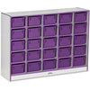 Cubbie 25 Tray With Bins Pe