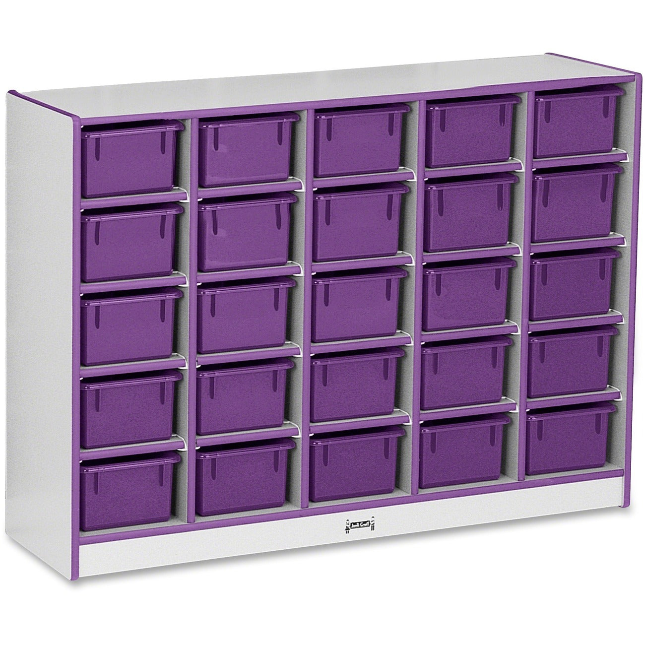 Cubbie 25 Tray With Bins Pe