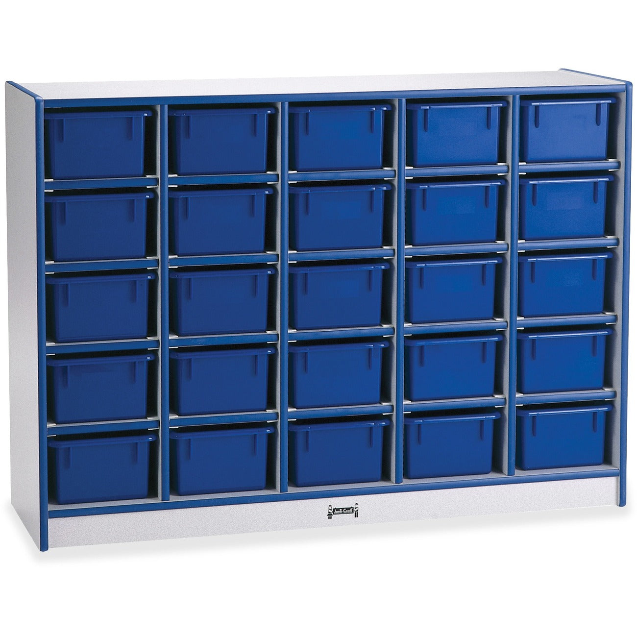 Cubbie 25 Tray With Bins Be