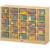 Cubbie 25Tray Clear Bins