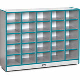 Jonti-Craft Rainbow Accents Toddler Single Storage