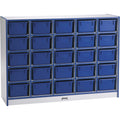 Cubbie 25 Tray No Bins Be
