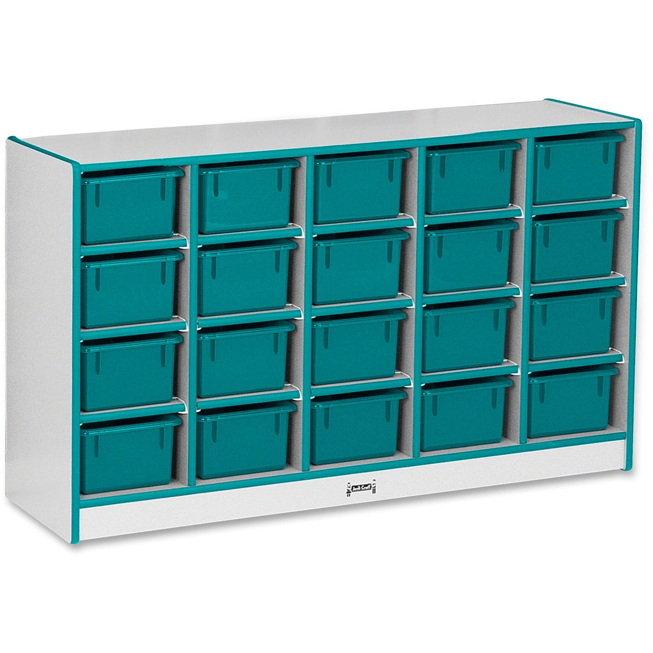 Cubbie 20 Tray With Bins Tl