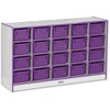 Cubbie 20 Tray With Bins Pe