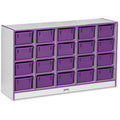 Cubbie 20 Tray With Bins Pe