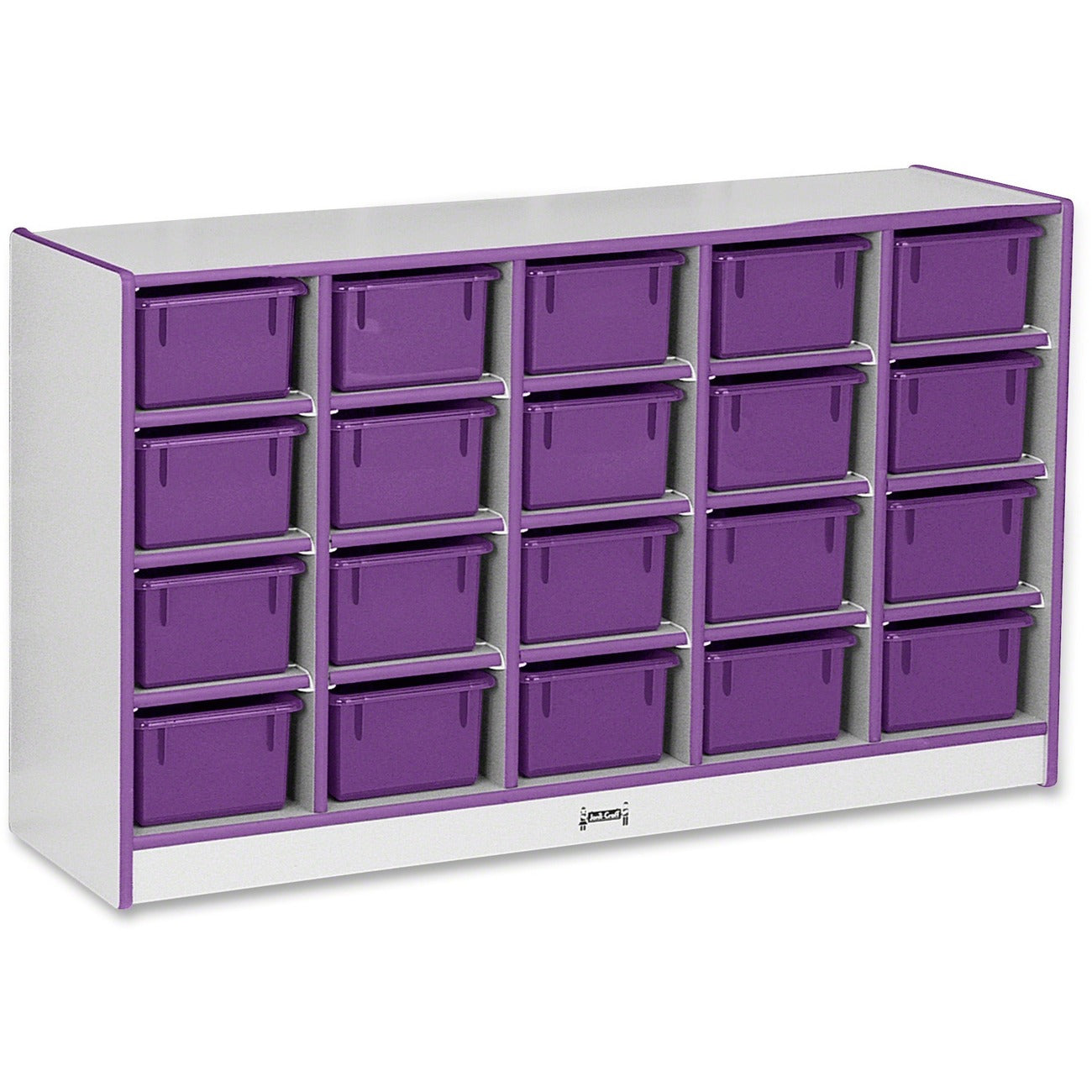 Cubbie 20 Tray With Bins Pe