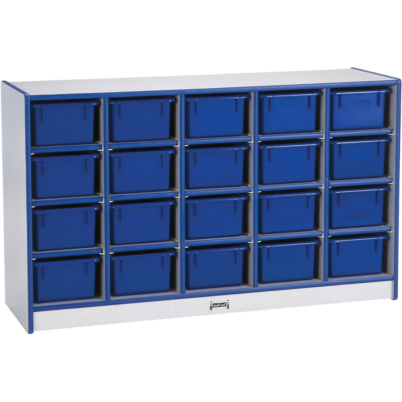 Cubbie 20 Tray With Bins Be