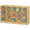 Cubbie Mobile 20Tray W/Bins