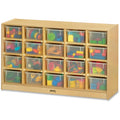 Cubbie Mobile 20Tray W/Bins