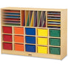 Cubbie Mobile 15Tray W/Bins