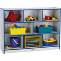 Single Storage 35.5 inch Blue