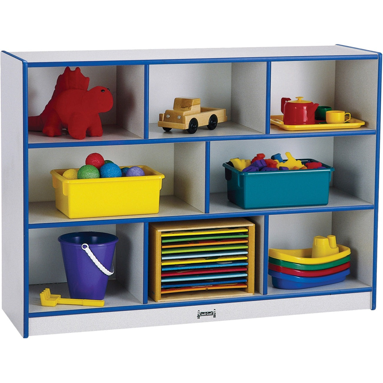 Single Storage 35.5 inch Blue