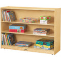 Adjustable Bookcase 2 Shelf 35.5 inch