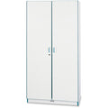 Locking Classroom Closet Gray Black