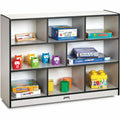 Single Storage 35.5 inch Black