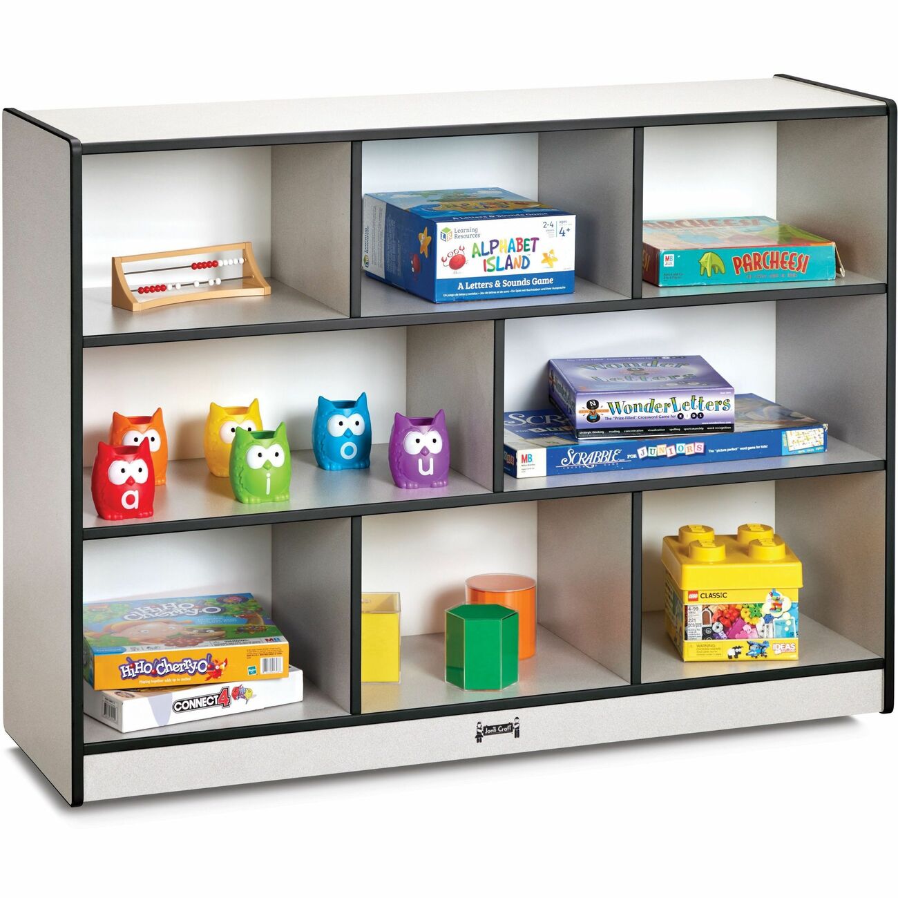 Single Storage 35.5 inch Black