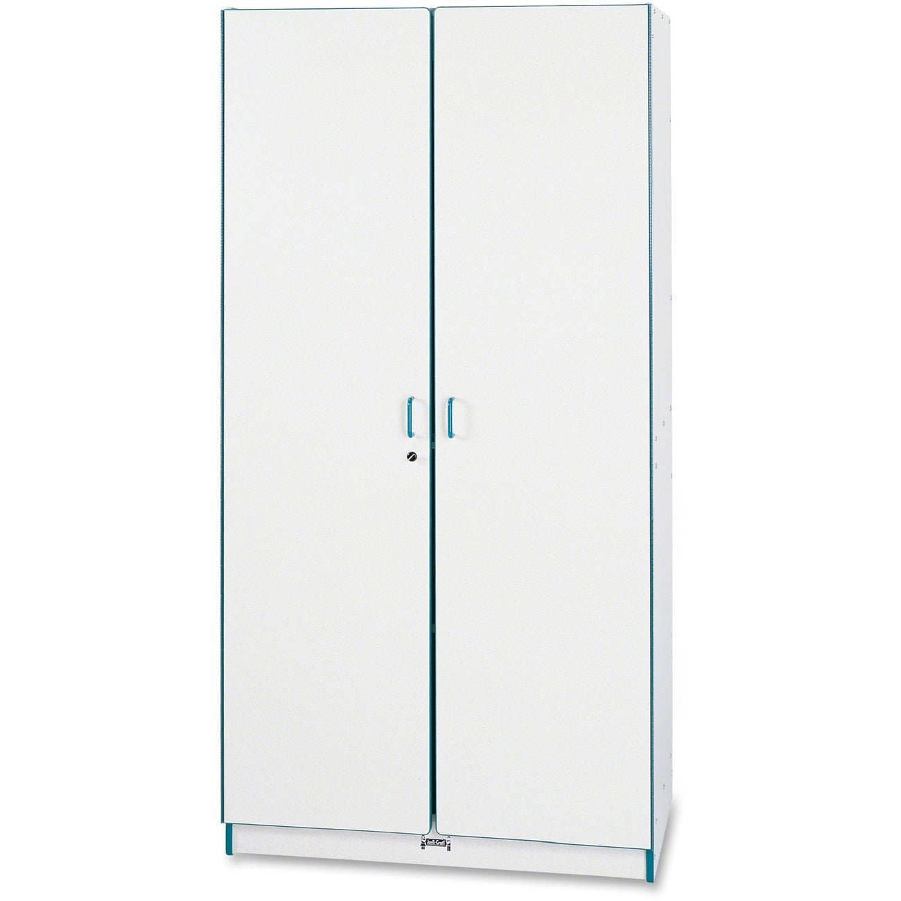 Locking Classroom Closet Gray Navy