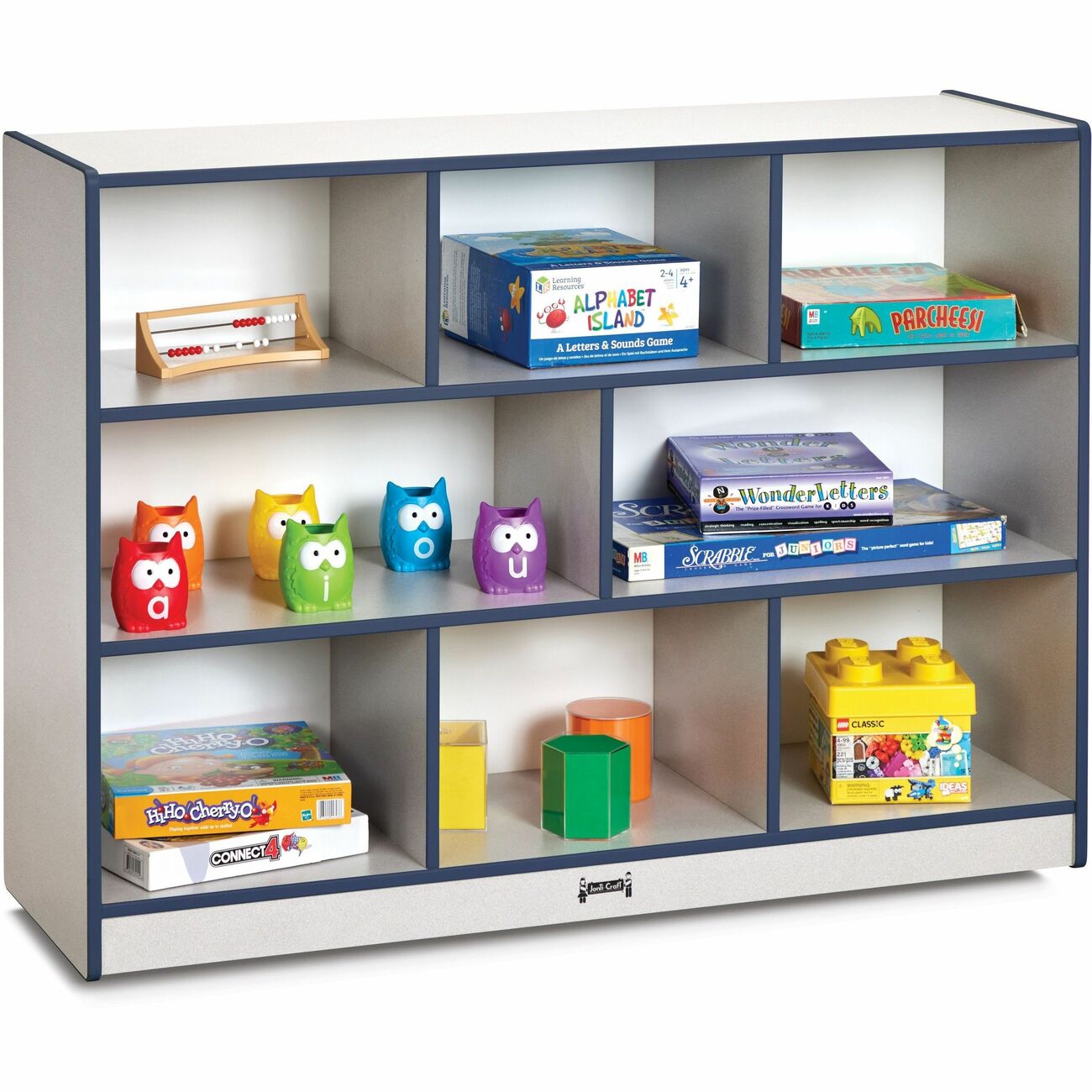 Single Storage 35.5 inch Navy