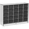 Cubbie 25 Tray With Bins Bk