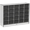 Cubbie 25 Tray With Bins Bk