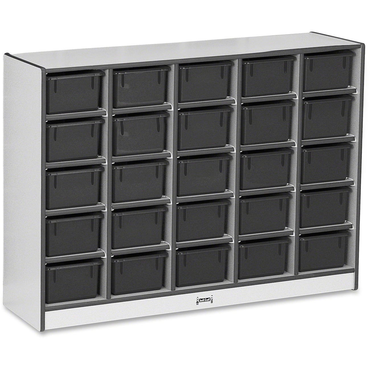 Cubbie 25 Tray With Bins Bk
