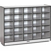 Cubbie 25 Tray No Bins Bk