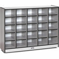 Cubbie 25 Tray No Bins Bk