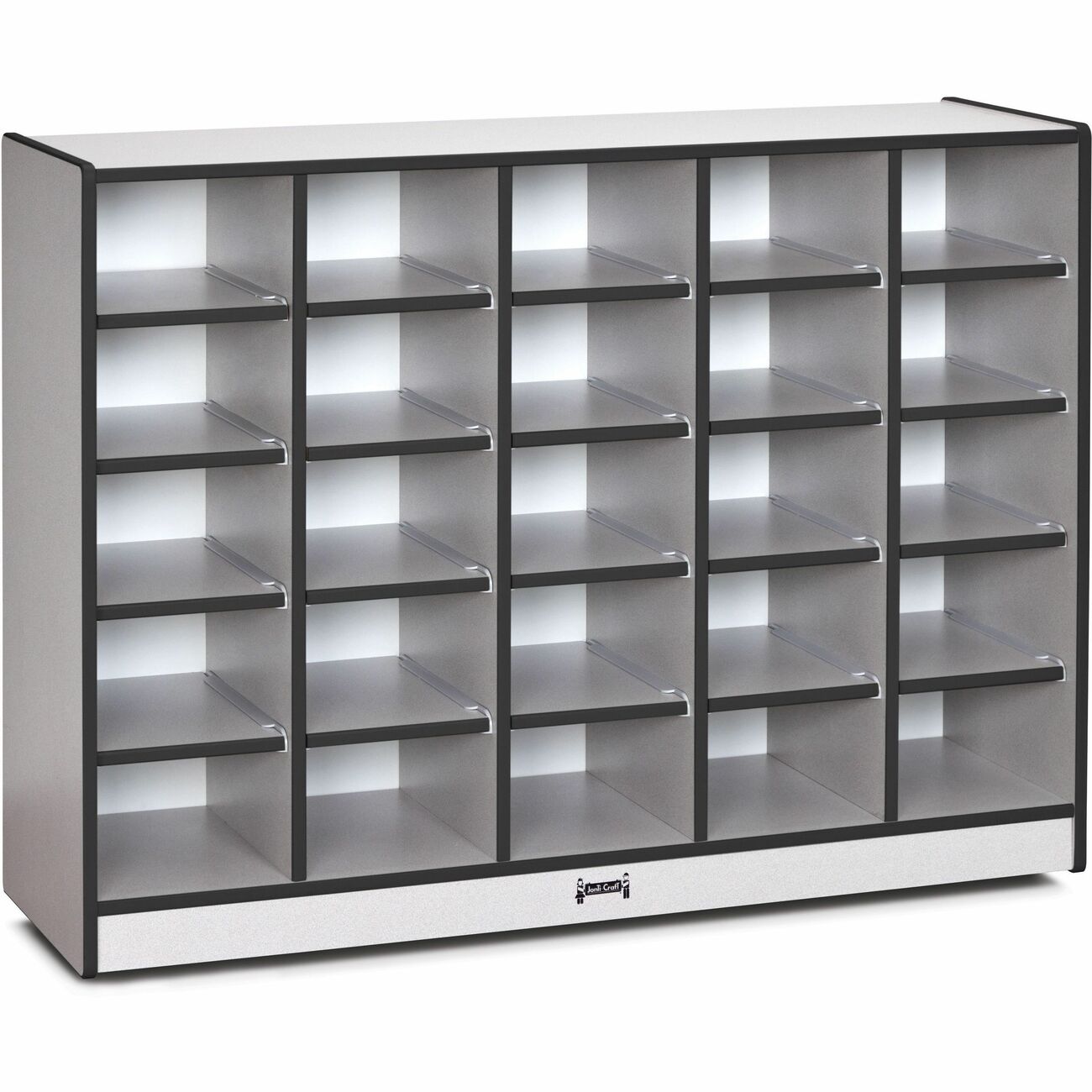 Cubbie 25 Tray No Bins Bk