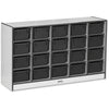 Cubbie 20 Tray With Bins Bk