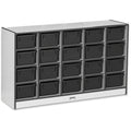 Cubbie 20 Tray With Bins Bk
