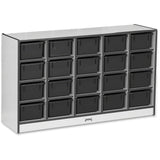 Rainbow Accents Rainbow Accents Cubbie-trays Storage Unit