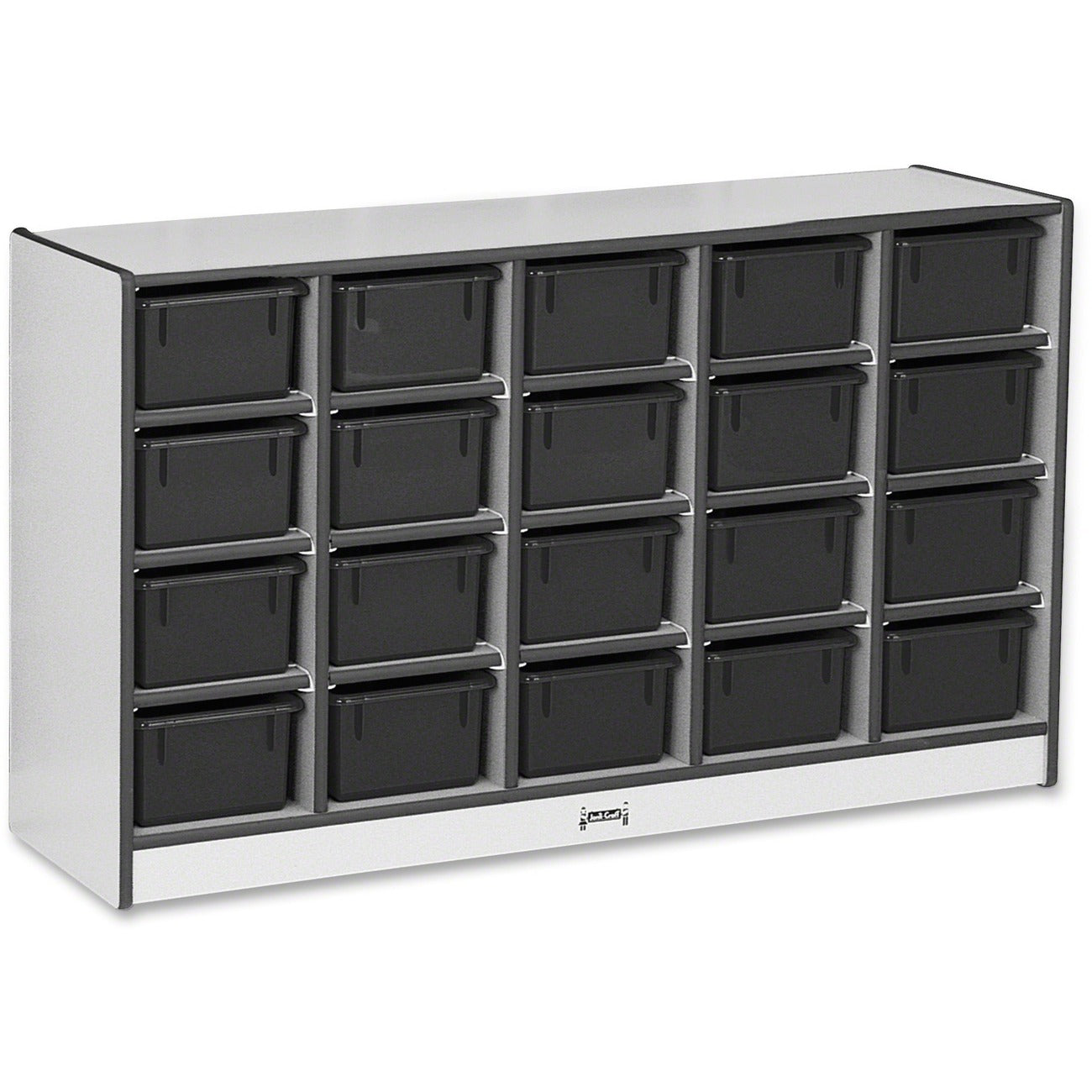 Cubbie 20 Tray With Bins Bk