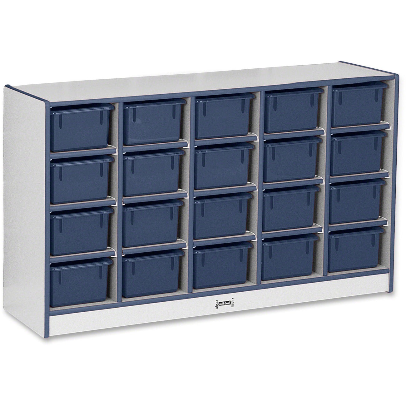 Cubbie 20 Tray With Bins Ny