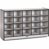 Cubbie 20 Tray No Bins Bk