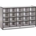 Cubbie 20 Tray No Bins Bk