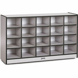Jonti-Craft Rainbow Accents Toddler Single Storage