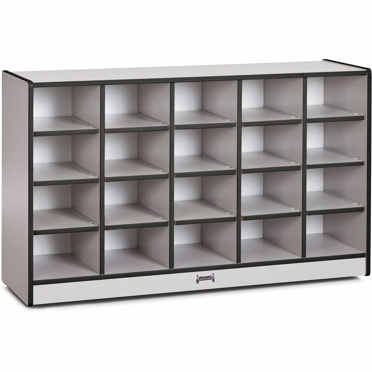 Cubbie 20 Tray No Bins Bk