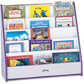 Pick-A-Book Flushback Stand Purple