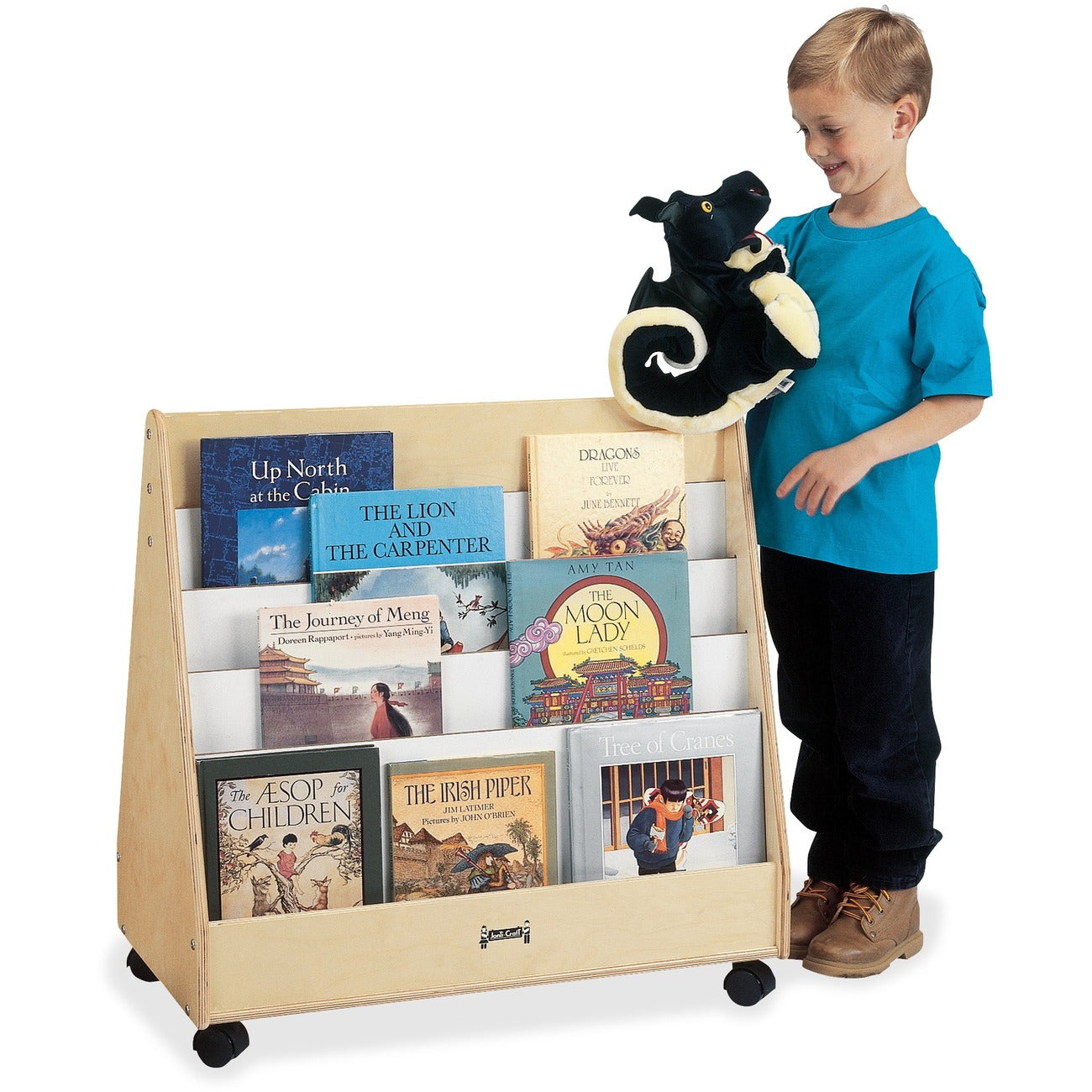 Pick-A-Book Double Sided Station