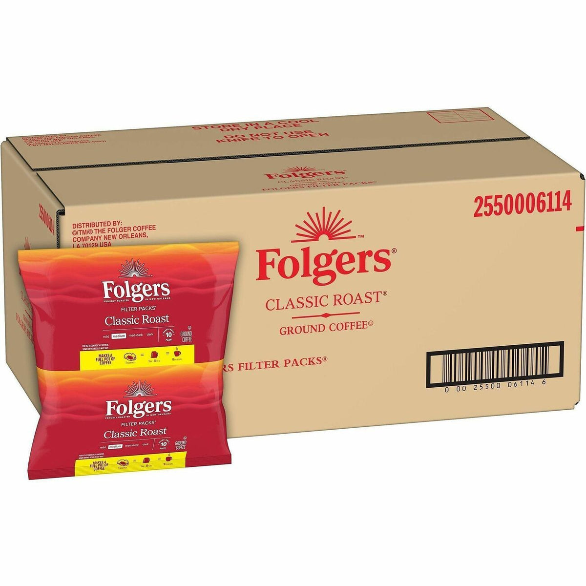 Folgers&reg; Filter Pack Classic Roast Coffee