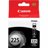 Canon PGI-225BK Original Inkjet Ink Cartridge - Black - 1 Each