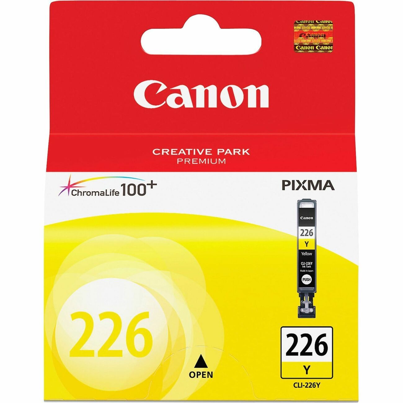 Canon Crtdg Ink Yellow