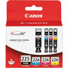 Canon Crtdg Pgi225&Cli226C M&Y