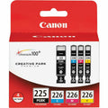 Canon Crtdg Pgi225&Cli226C M&Y