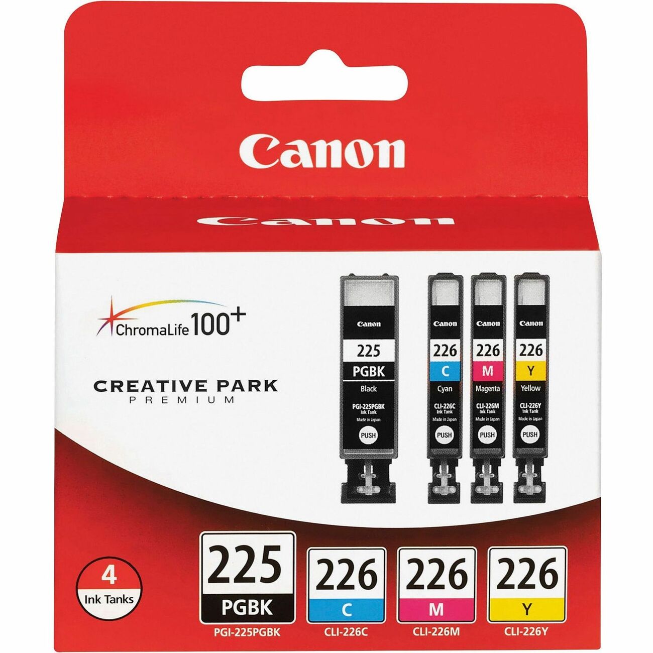 Canon Crtdg Pgi225&Cli226C M&Y
