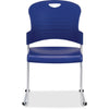 Chair Stacking Blue